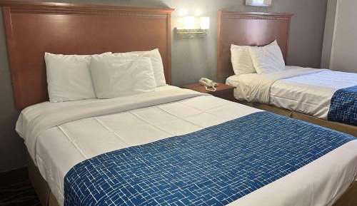 Double Room with Two Double Beds - Non-Smoking