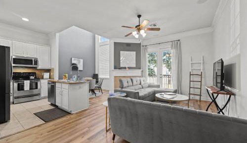 Three-Bedroom Townhouse