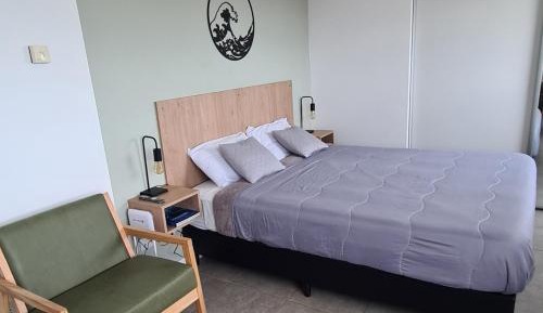 Studio Apartment with Sea View