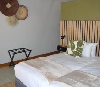 Deluxe Double or Twin Room with Garden View