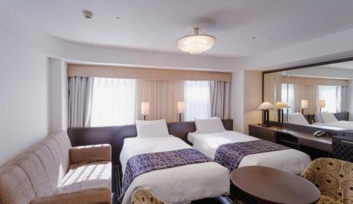 Deluxe Twin Room