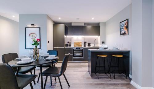 Three-Bedroom Apartment