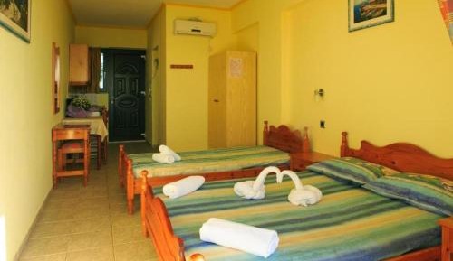 Twin Room with Sea View