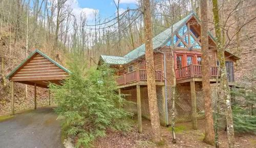 Two-Bedroom Holiday Home