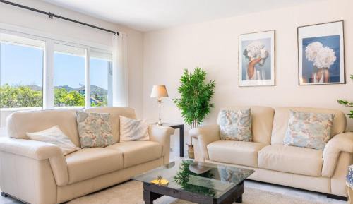 Two-Bedroom Apartment with Terrace