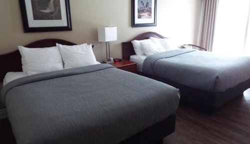 Double Room with Two Double Beds - Non-Smoking