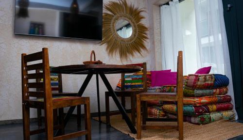 Two-Bedroom Loft Apartment