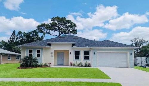 Four-Bedroom House
