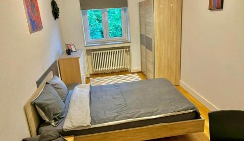 Double Room with Shared Bathroom