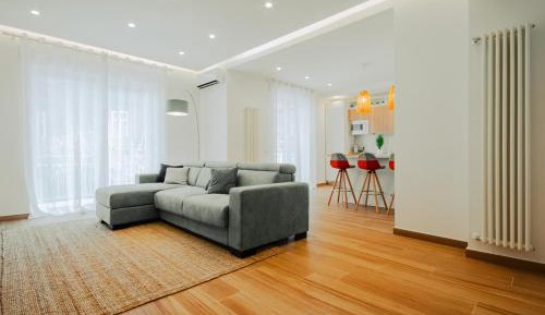 Two-Bedroom Apartment with Balcony