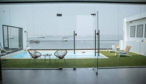 Three-Bedroom Apartment with Private Pool