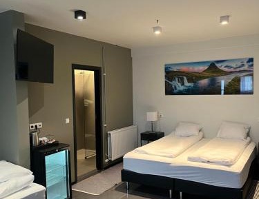 Family Room with Bathroom