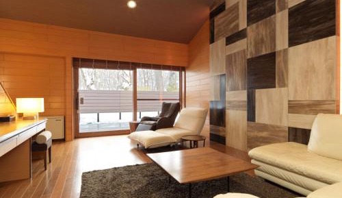 Cottage with Private Open-Air Bath(2-3 Adults) - Buffet Breakfast + Buffet Dinner Included - Non-Smoking