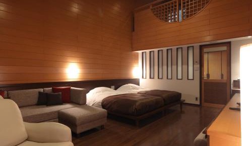 Cottage with Private Open-Air Bath(2-5 Adults) - Buffet Breakfast + Buffet Dinner Included - Non-Smoking