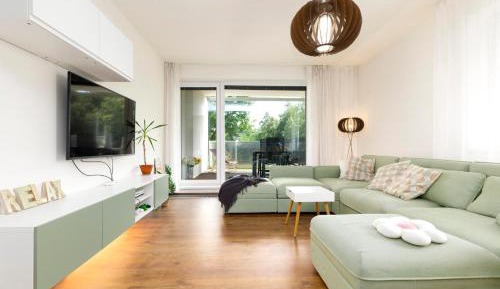 Two-Bedroom Apartment with River View