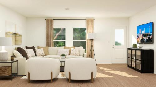 Four-Bedroom Holiday Home