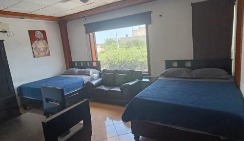 Double Room with Two Double Beds