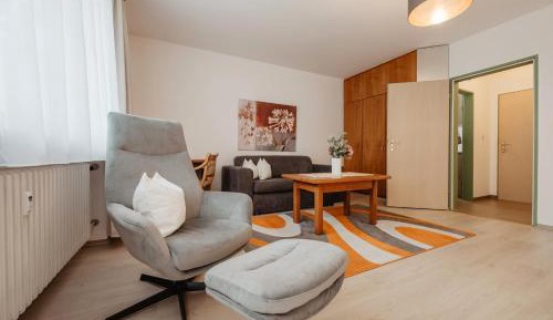 One-Bedroom Apartment with Balcony
