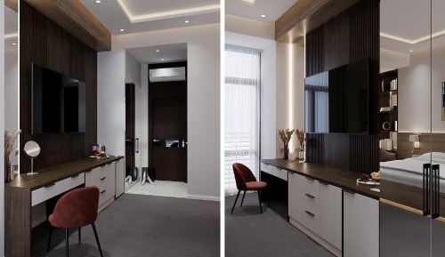 Deluxe Double or Twin Room with Balcony