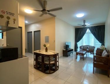Three-Bedroom Apartment