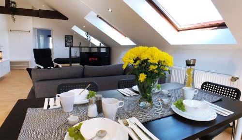 Two-Bedroom Studio Apartment