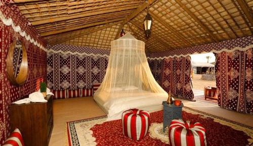 Signature Tent With Camp Activities