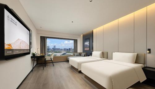 Executive Twin Room with City View