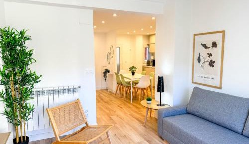 Three-Bedroom Apartment