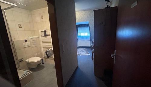 Single Room with Private Bathroom