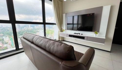 Three-Bedroom Apartment with View
