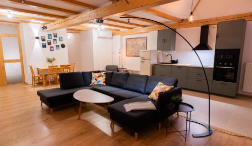 Two-Bedroom Apartment with City View