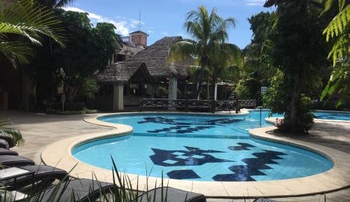 Two-Bedroom Apartment with Pool View