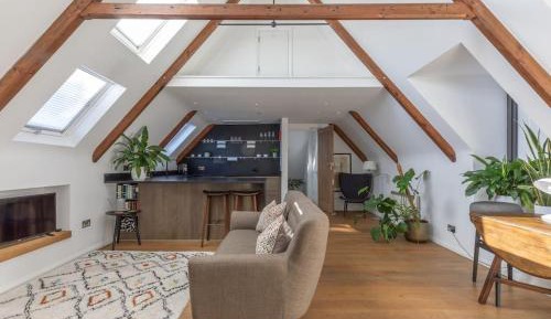 Two-Bedroom Loft Apartment