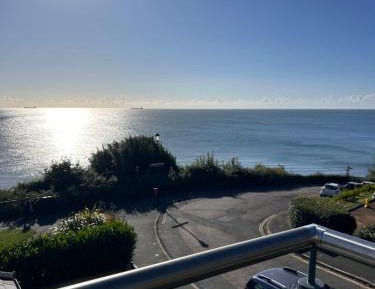 Two-Bedroom Apartment with Balcony and Sea View