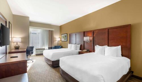 Queen Room with Two Queen Beds - Disability Access/Non-Smoking