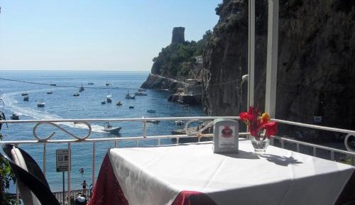 Double Room with Balcony and Sea View