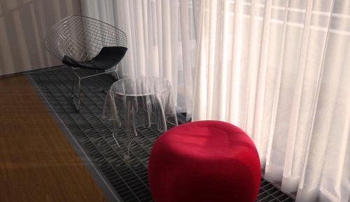 Duplex Studio with kitchenette 