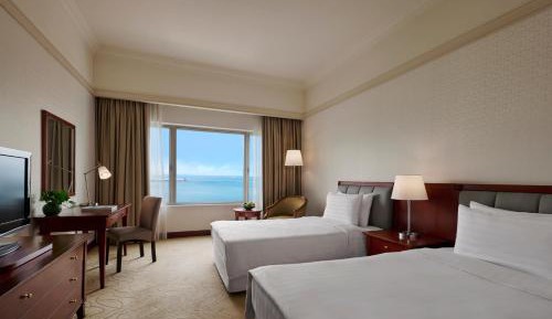 Deluxe Twin Room (Sea View)