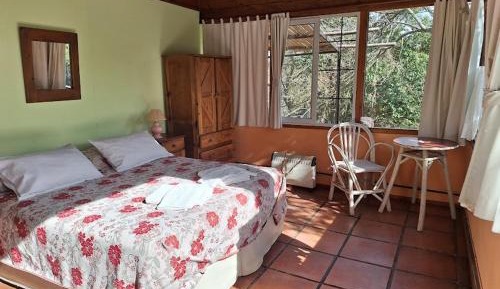 Family Room with Mountain View