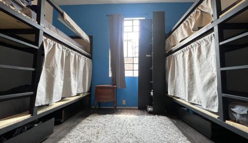 Bed in 4-Bed Mixed Dormitory Room