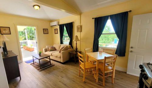 One-Bedroom Apartment with Terrace