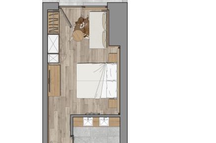 Double Room with Garden View