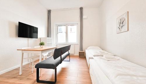 Two-Bedroom Apartment with Terrace