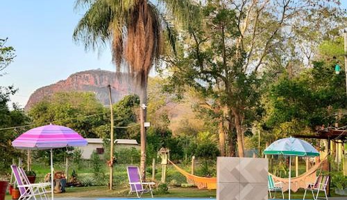 Four-Bedroom Apartment with Pool View