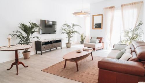 Two-Bedroom Apartment with Balcony