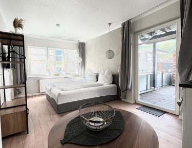 Apartment with View and Balcony