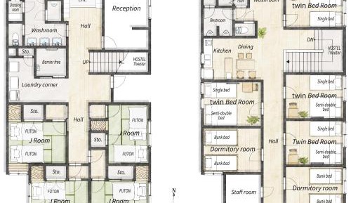 Triple Room with Shared Bathroom