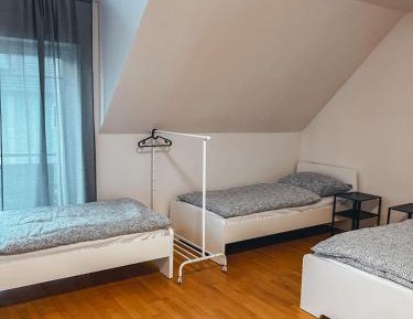 Triple Room with Shared Bathroom