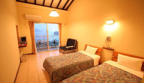 Twin Room with Sea View