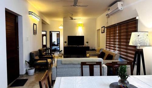 Three-Bedroom Apartment